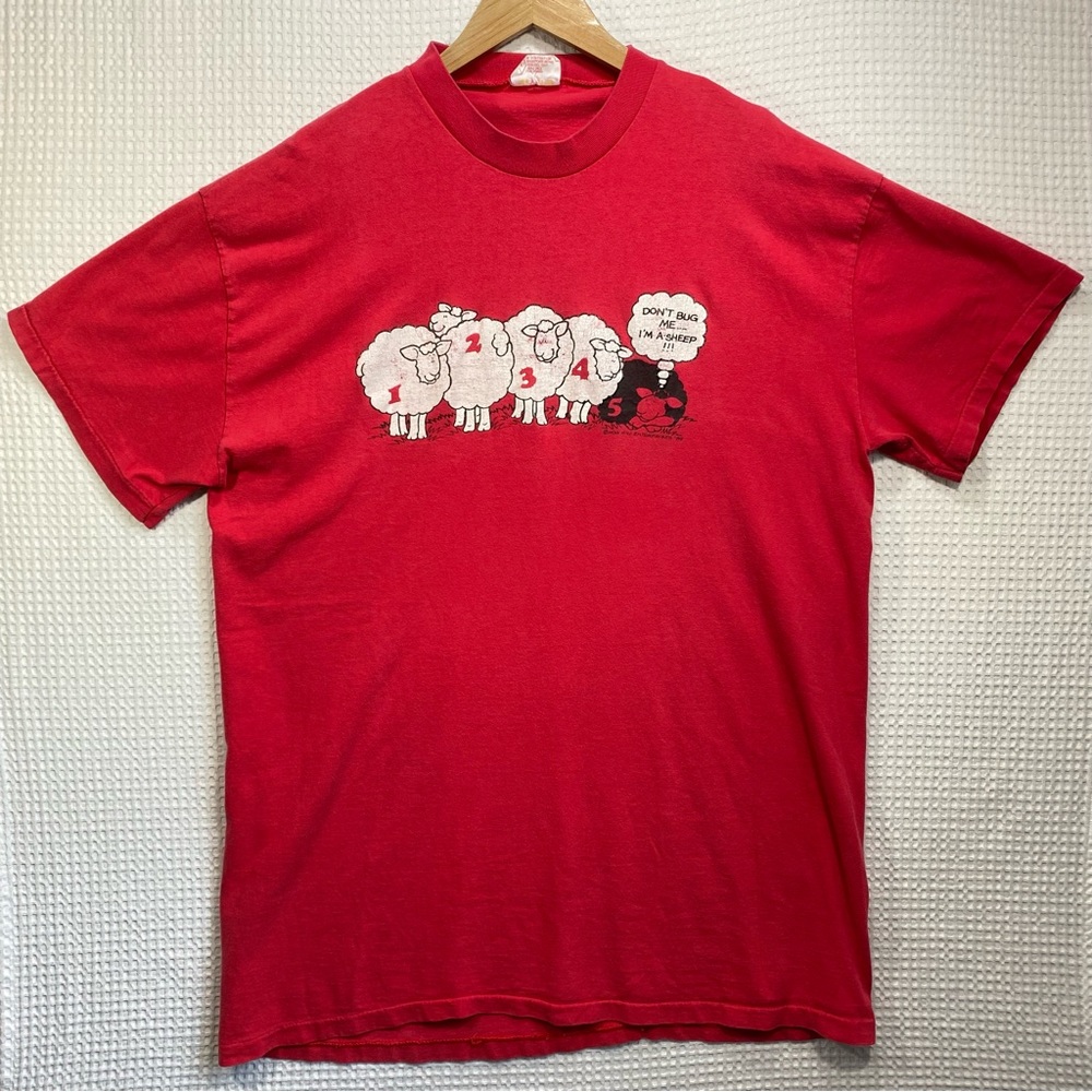 Vintage 1989 Club Victory Hog Hill Ent. Relax Fit 80s Single Stitch Shirt Men XL